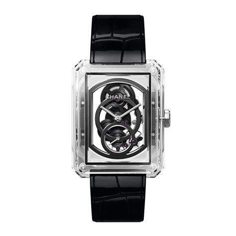 chanel boy friend skeleton on wrist|chanel x ray skeleton.